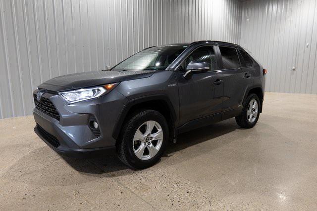 2021 toyota rav4 hybrid xle