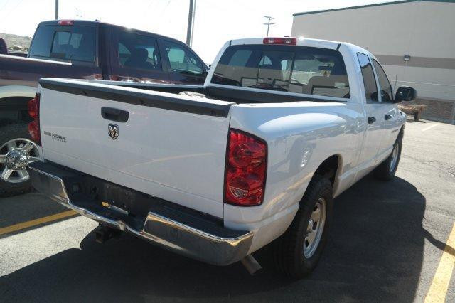 2007 dodge ram pickup 1500 slt slt 4dr quad cab sb for sale in bitter creek, wyoming
