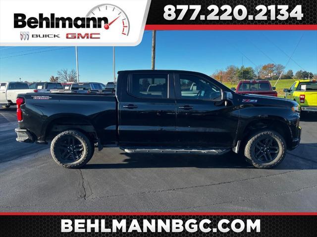 2019 chevrolet silverado 1500 lt trail boss
