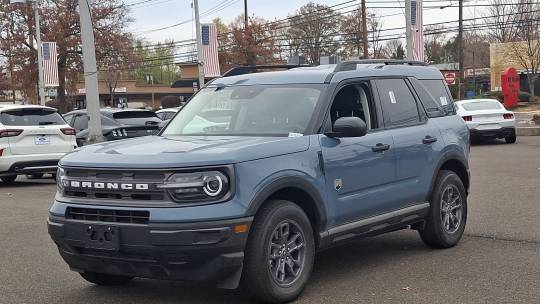2024 Ford Bronco Sport
