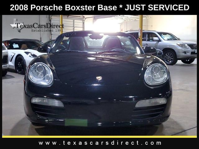 2008 porsche boxster base