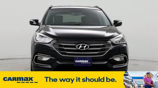 2018 Hyundai Santa fe sport