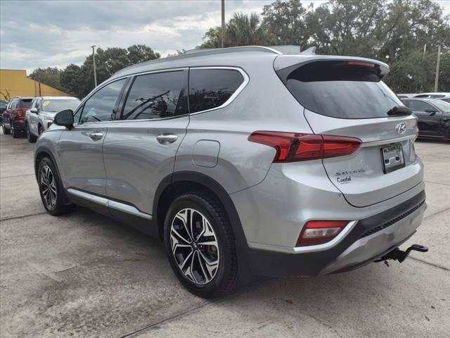 2020 hyundai santa fe sel 2.0t