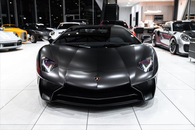 2016 lamborghini aventador lp750-4 superveloce
