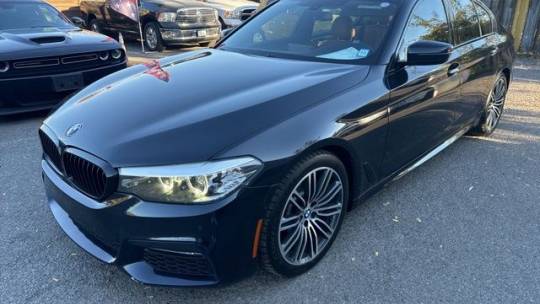 2018 BMW 5 series