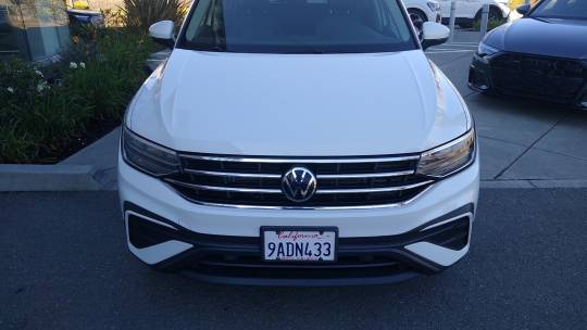 2022 Volkswagen Tiguan