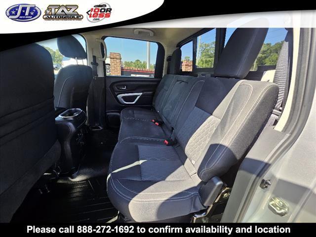 2017 nissan titan xd sv