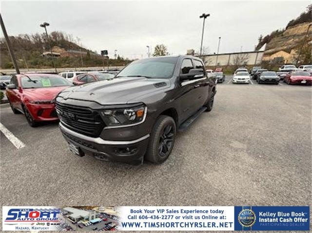 2021 ram 1500 big horn