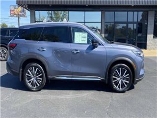 2025 Infiniti QX60 sensory