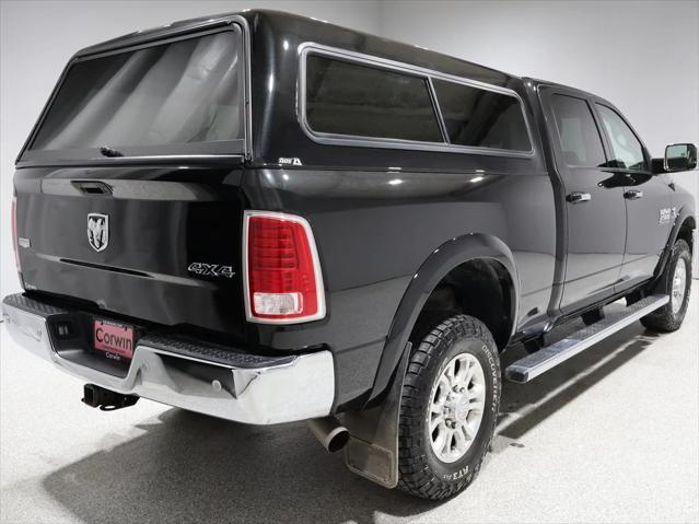 2018 ram 2500 laramie crew cab 4x4 6'4' box