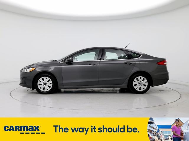 2019 ford fusion s