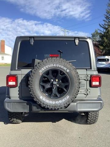 2021 jeep wrangler unlimited sport