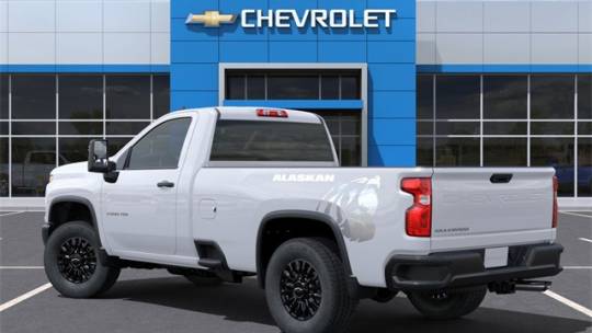 2025 Chevrolet Silverado 3500hd
