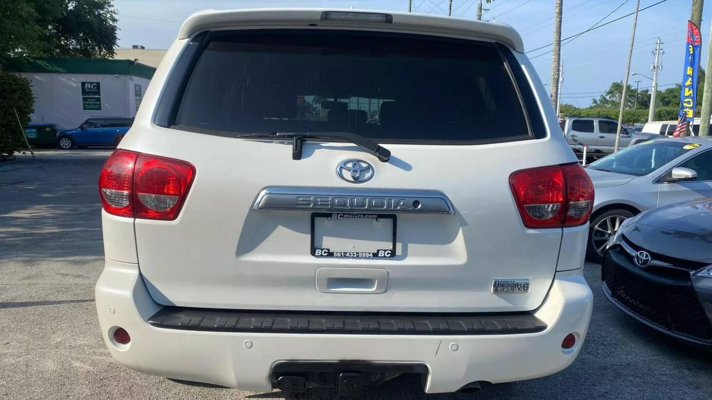 2013 toyota sequoia platinum