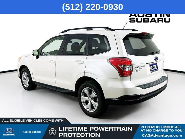 2015 subaru forester 2.5i limited