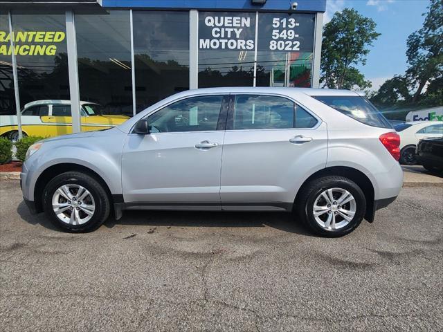 2012 chevrolet equinox ls