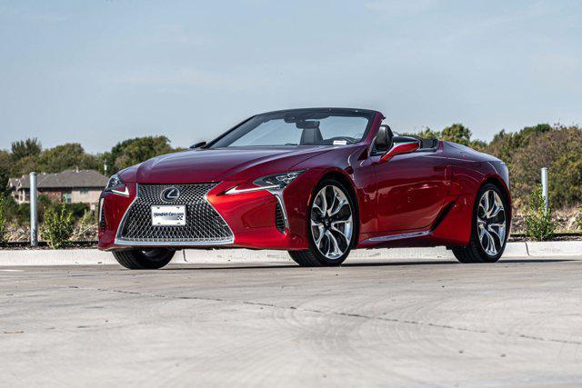 2022 lexus lc 500 base
