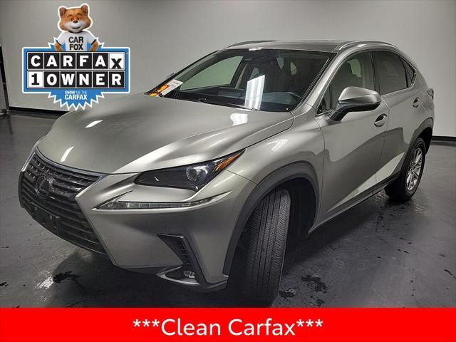 2021 lexus nx 300 base