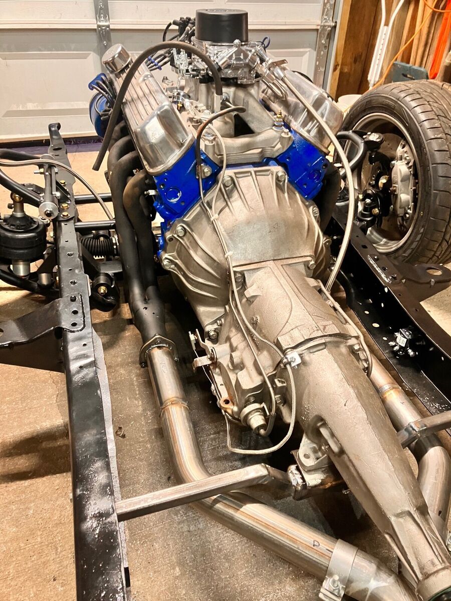 1977 ford f100 blue xlt