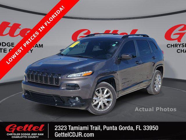 2018 jeep cherokee latitude