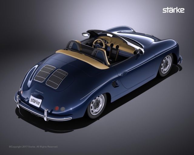 **first ever revolution speedster! 240 hp, power top, stuttgart modern chassis!