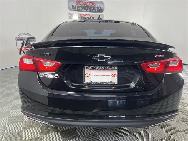 2023 chevrolet malibu fwd rs