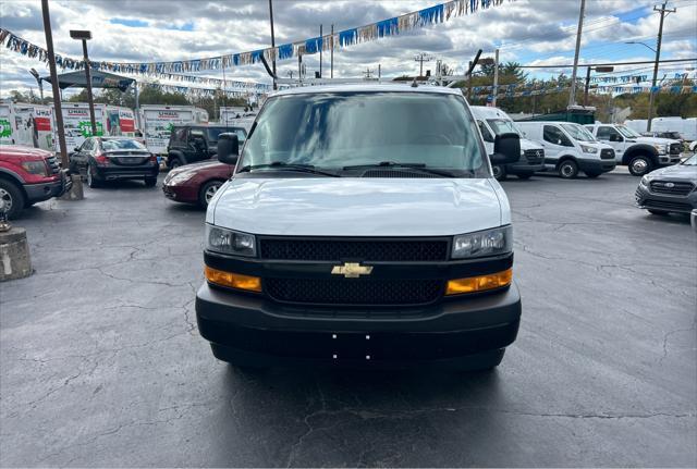 2020 chevrolet express 2500 rwd 2500 regular wheelbase wt