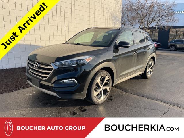 2017 hyundai tucson value