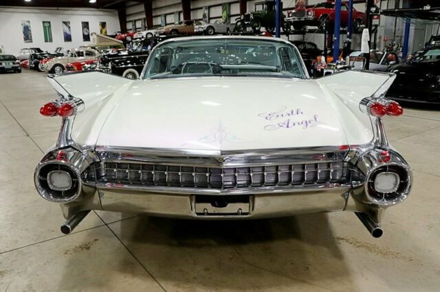 1959 cadillac eldorado 42908 miles pearlescent white coupe 390ci v8 automatic