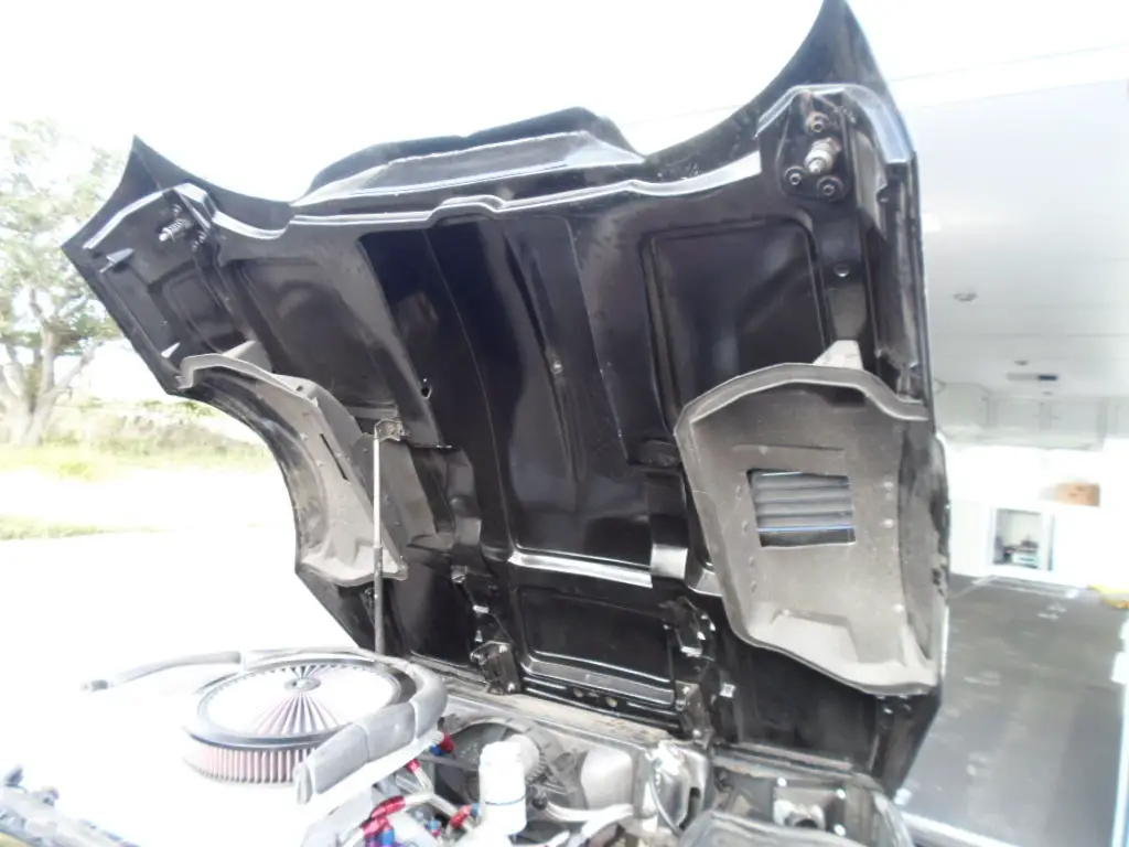 1987 corvette race car / see attached video