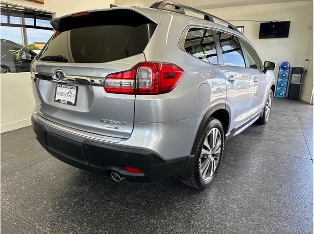 2019 subaru ascent limited 7-passenger