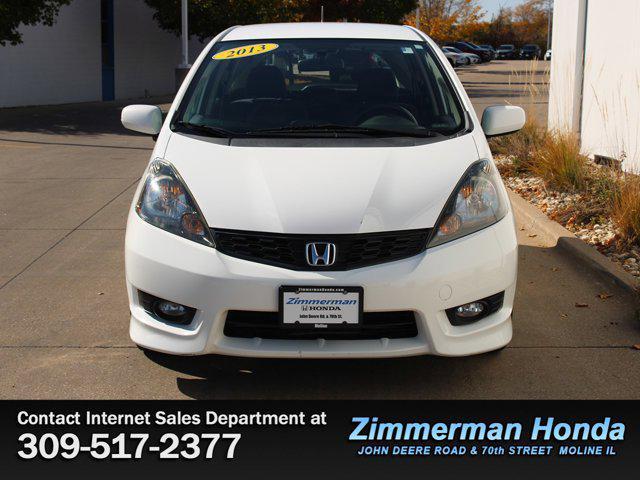 2013 honda fit sport
