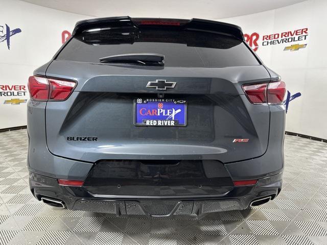 2019 chevrolet blazer rs