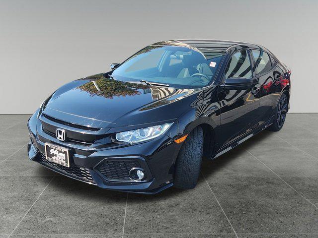 2018 honda civic sport