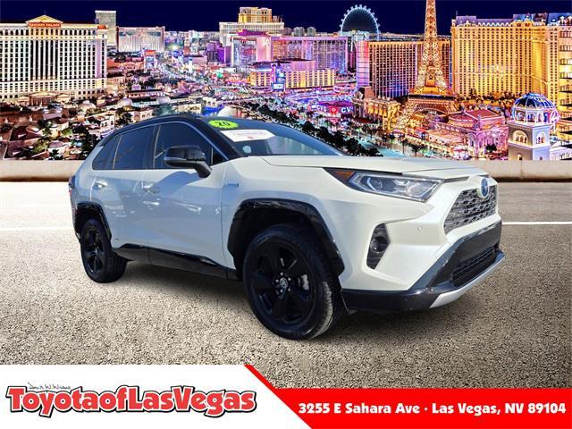 2020 toyota rav4 hybrid se