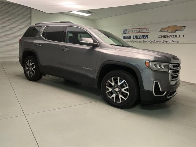 2021 gmc acadia fwd sle
