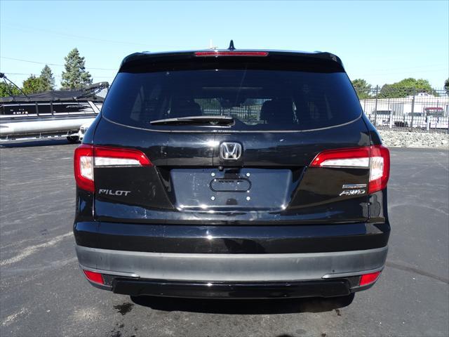 2021 honda pilot awd special edition