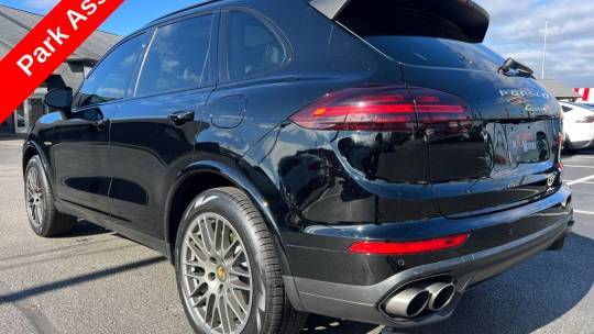 2017 Porsche Cayenne
