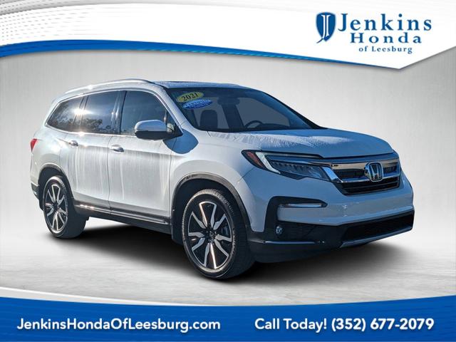 2021 honda pilot