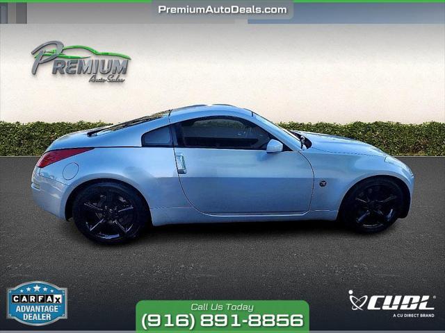 2008 nissan 350z enthusiast