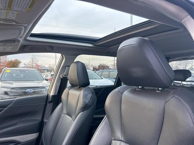 2022 subaru forester limited