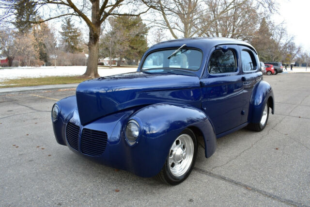 beautiful very rare custom restored 1940 willys street rod