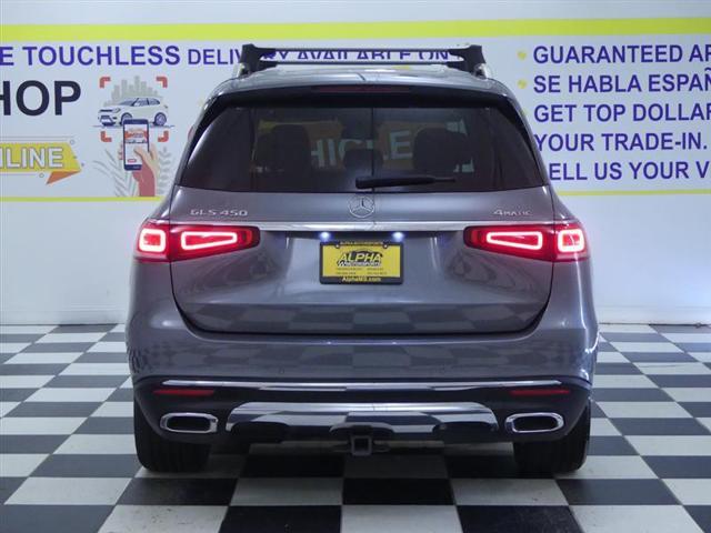 2021 mercedes-benz gls 450 4matic