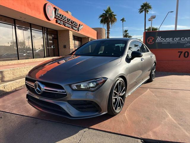 2021 mercedes-benz amg cla 35 4matic