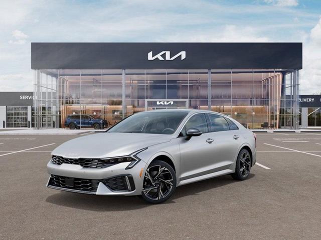 2025 kia k5 gt-line