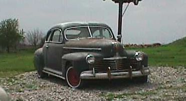 1941 pontiac streamliner 2 door fastback project hotrod
