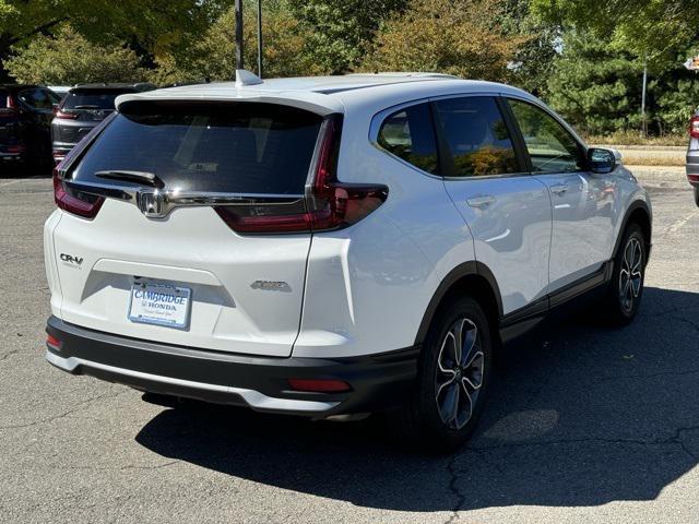 2021 honda cr-v awd ex