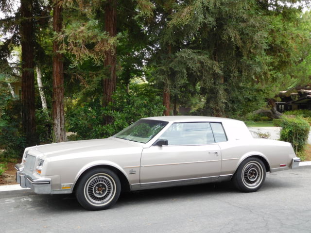buick riviera t-type factory turbo charged rebuilt engine not lowrider regal
