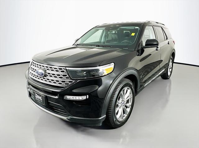 2023 ford explorer limited