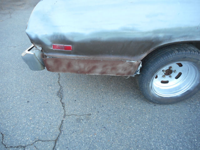 1974 plymouth duster project car
